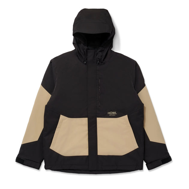 Tek9　上下セット　HOWL VAPOR 5K ブラック スノーボード Howl - Insulation Jacket - Black Putty – Board Of Missoula