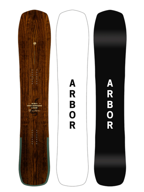 【美品】ARBOR FOUNDATION 23-24 155cm 初〜中級者向け Arbor Foundation Snowboard 2023 — Jamestown Skate Products