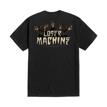Loser Machine Co. - Onslaught T-Shirt- Black