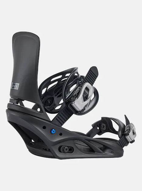 Burton - Lexa RE:Flex Snowboard Bindings 2025 - Black – Board Of Burton - Lexa RE:Flex Snowboard Bindings 2025 - Black – Board Of