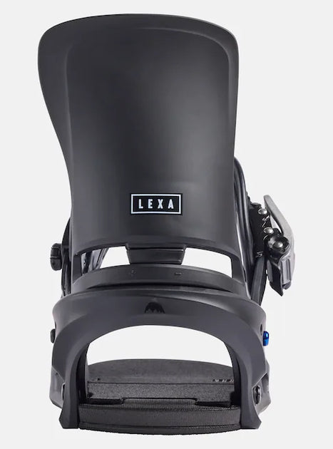 Burton - Lexa RE:Flex Snowboard Bindings 2025 - Black – Board Of Burton - Lexa RE:Flex Snowboard Bindings 2025 - Black – Board Of