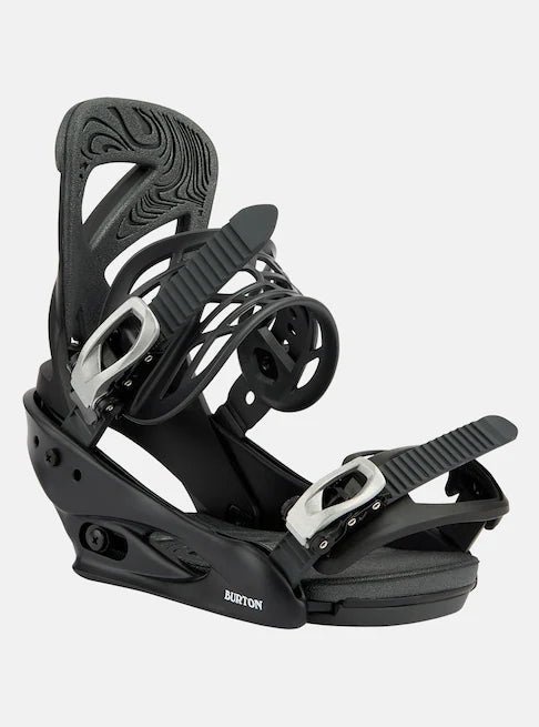 Burton - Women's Scribe Snowboard Bindings 2026 - Black