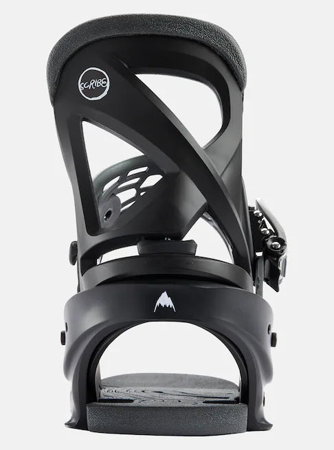 Burton - Women's Scribe Snowboard Bindings 2026 - Black