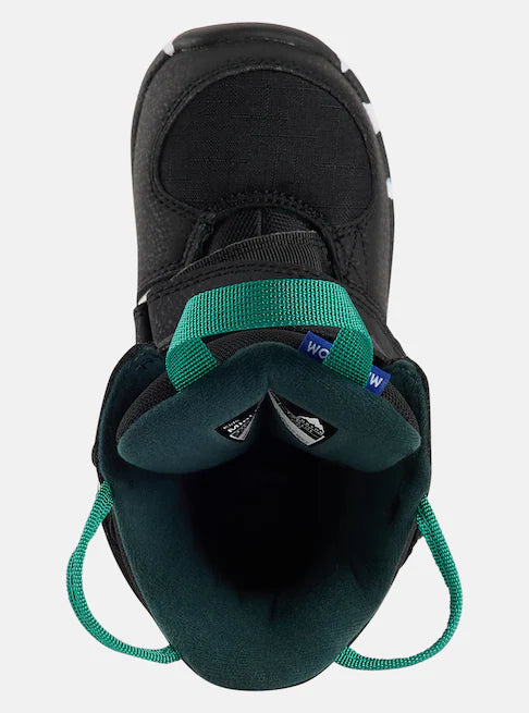 Burton - Mini Grom Snowboard Boots 2025 - Black