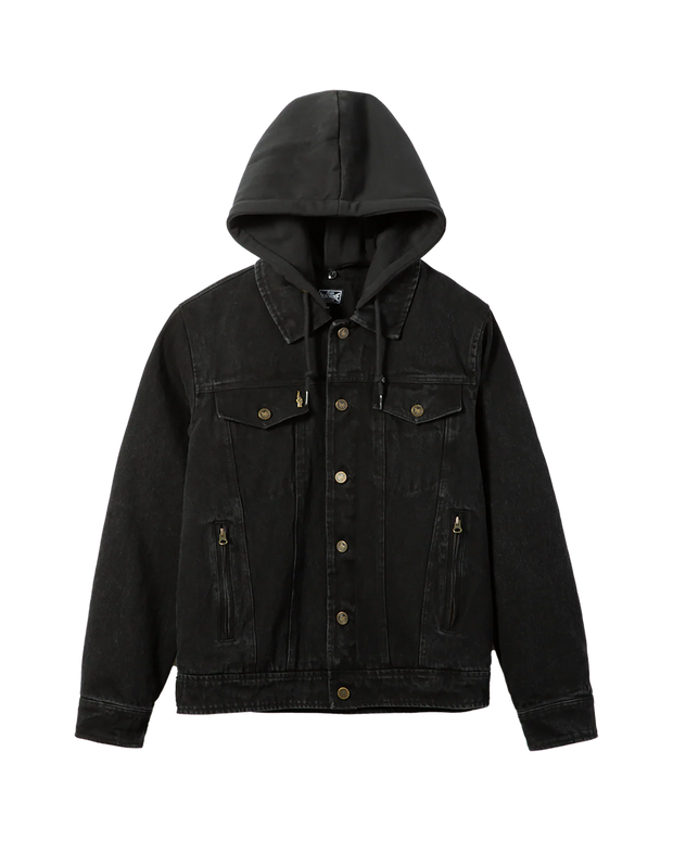 Loser Machine Company - Capitol Denim Jacket - Black