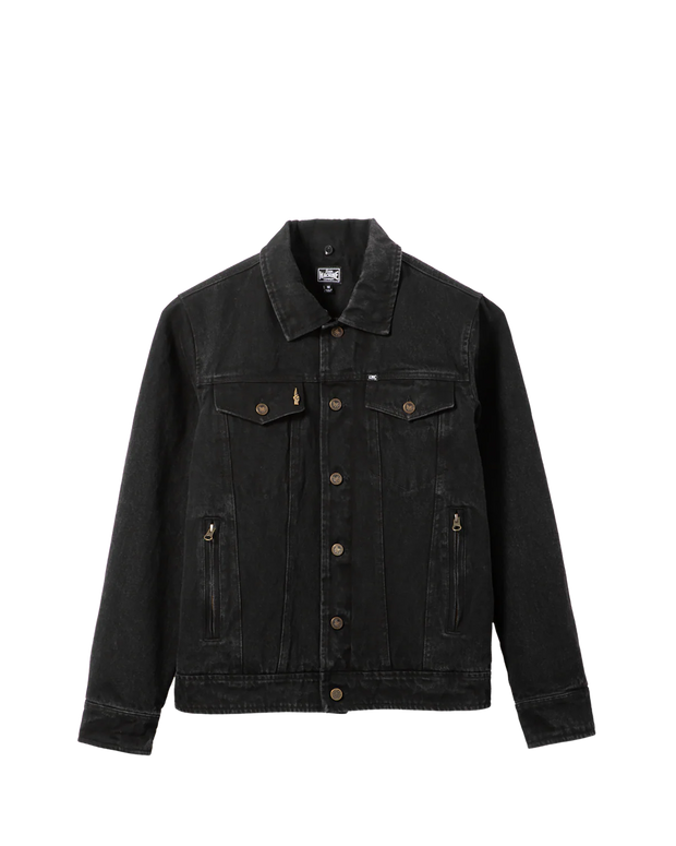 Loser Machine Company - Capitol Denim Jacket - Black