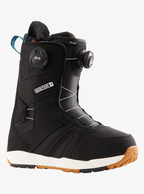 BURTON FELIX BOA WMS 8 ブラック　25㎝ Burton - Felix Boa Boots 2024 – Board Of Missoula