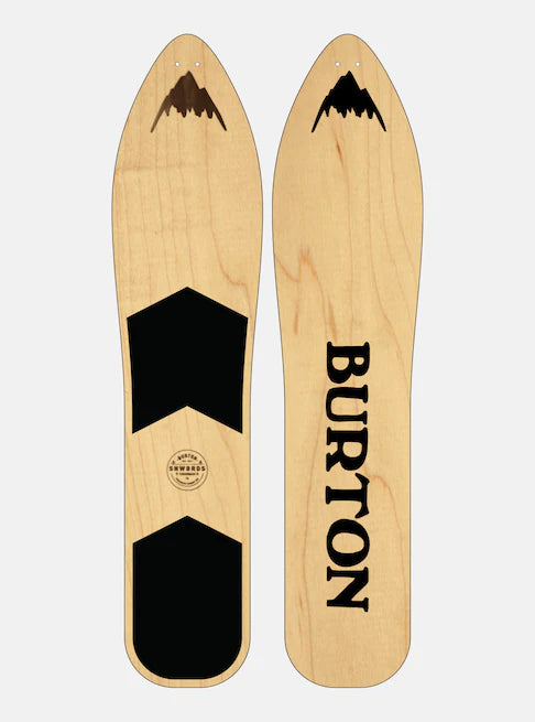 Burton - Throwback Snowboard 2026 - Wood