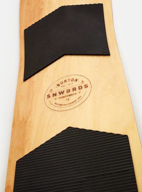 Burton - Throwback Snowboard 2026 - Wood