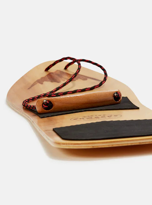 Burton - Throwback Snowboard 2026 - Wood