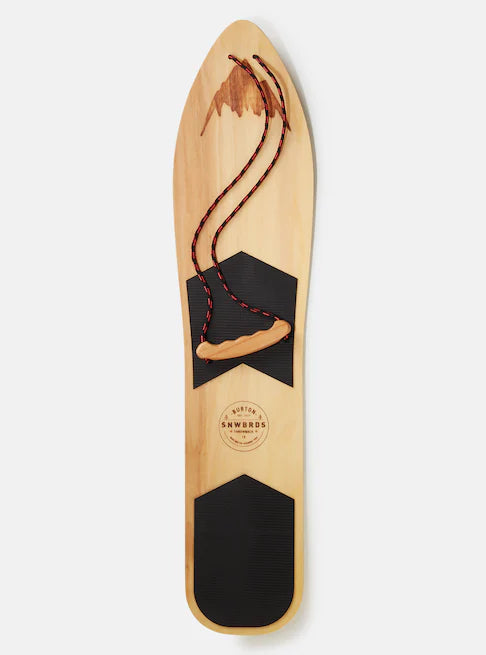 Burton - Throwback Snowboard 2026 - Wood