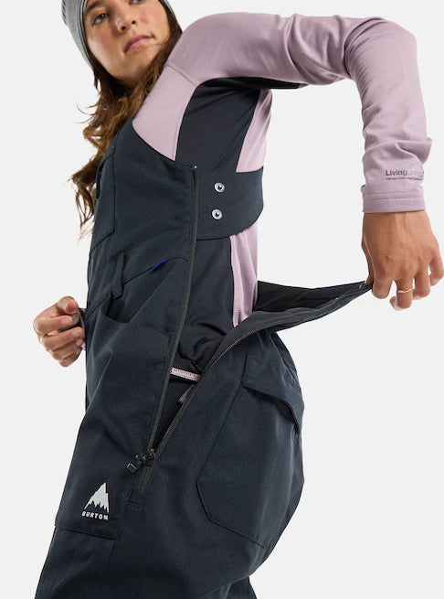 Burton - Women's Avalon 2L Bib - True Black