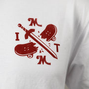 MSA - MITM Antelope VS Goat T-Shirt - White