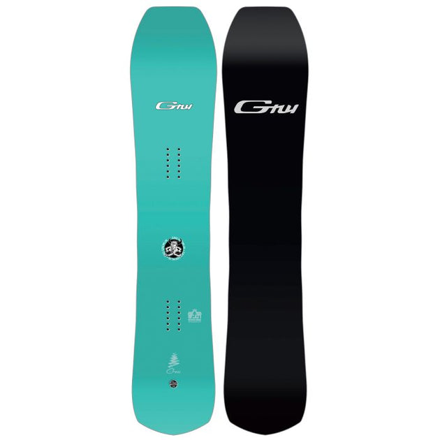 スノーボード 25-26 Gnu GREMLIN 152 BENTL AXTION Gnu - Gremlin Snowboard 2026 – Board Of Missoula