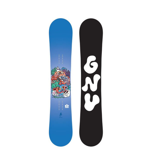Gnu - Recess Package Snowboard & Bindings 2026 – Board Of Missoula