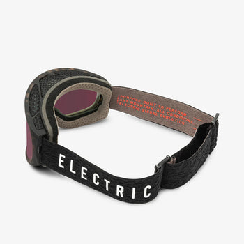 Electric - Pike - Black Tort Neuron/Crimson Photochromic