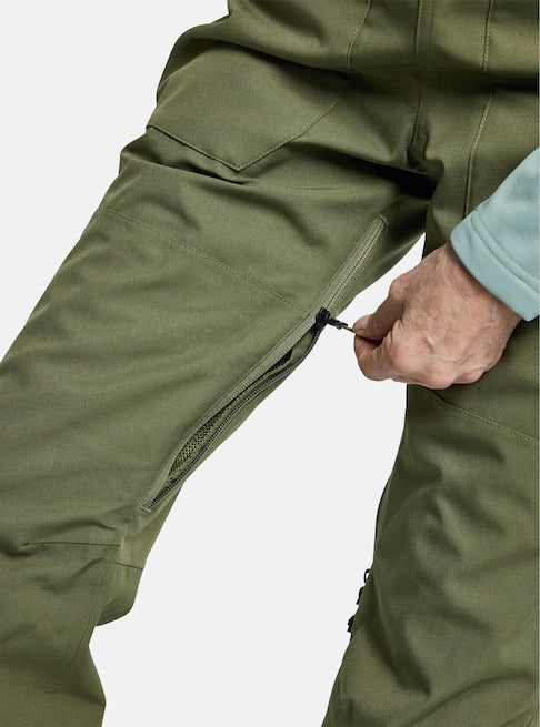 Burton - Women's Avalon Bib 2L (Short) - Forest Moss