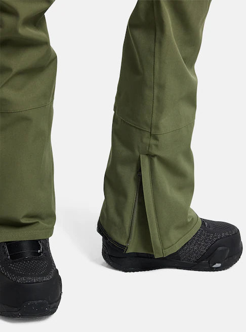 Burton - Women's Avalon Bib 2L (Short) - Forest Moss