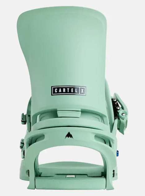 Burton - Cartel X Bindings 2026 - Soft Sage – Board Of Missoula