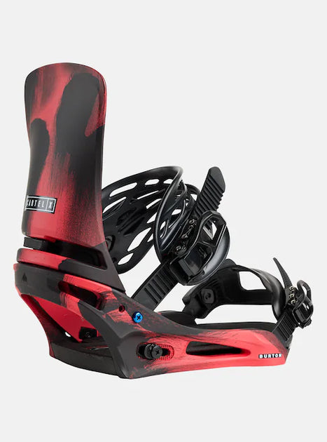 Burton - Cartel X Bindings 2026 - Black / Red – Board Of Missoula