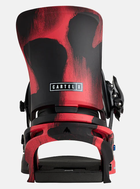 Burton - Cartel X Bindings 2026 - Black / Red