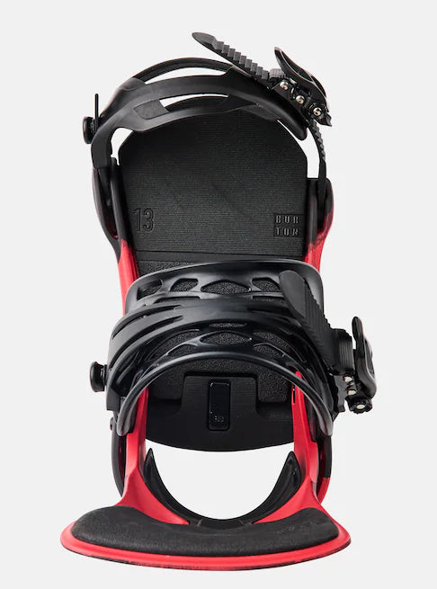 Burton - Cartel X Bindings 2026 - Black / Red