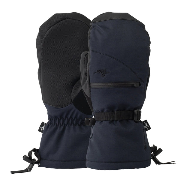 POW - Cascadia GTX Long Mitt - Black