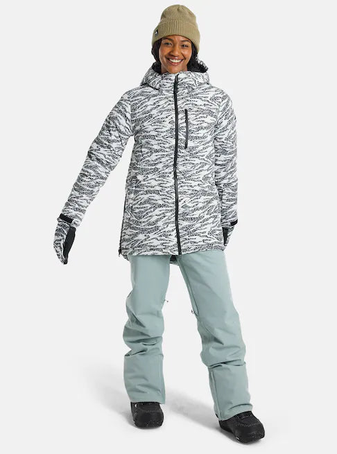 Burton - Loyil Down Jacket - Zebra Camo