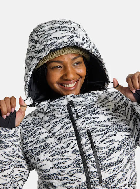 Burton - Loyil Down Jacket - Zebra Camo
