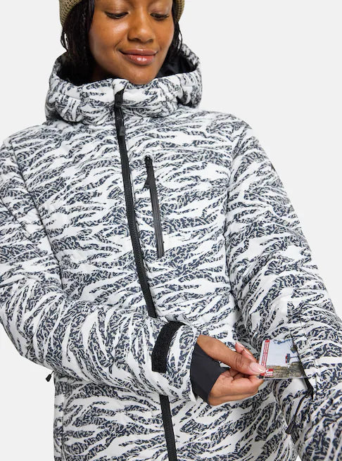 Burton - Loyil Down Jacket - Zebra Camo