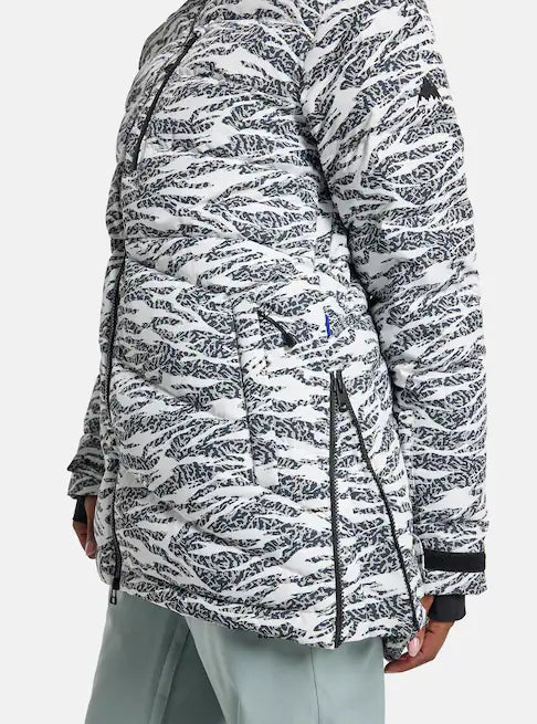 Burton - Loyil Down Jacket - Zebra Camo