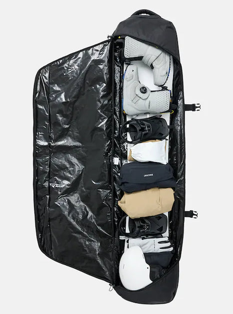 Burton - Wheelie Gig Bag - True Black – Board Of Missoula Burton - Wheelie Gig Bag - True Black – Board Of Missoula
