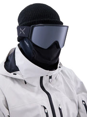 Anon - M4.S Cylindrical Snapback Goggles - Smoke