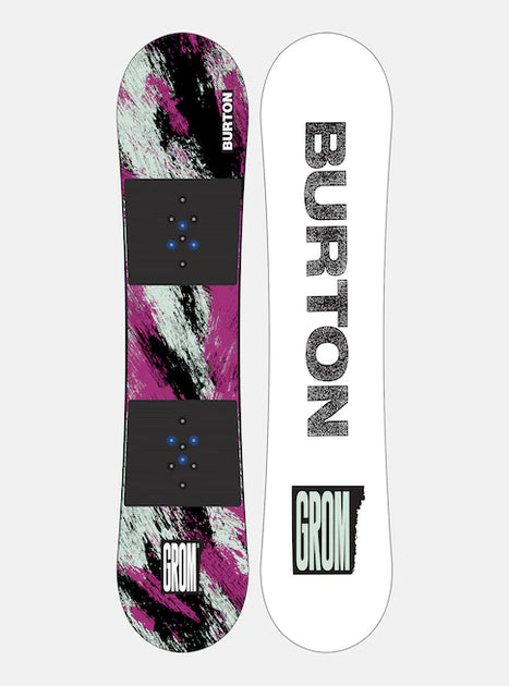 Burton - Grom Snowboard 2026 - Purple / Teal – Board Of Missoula