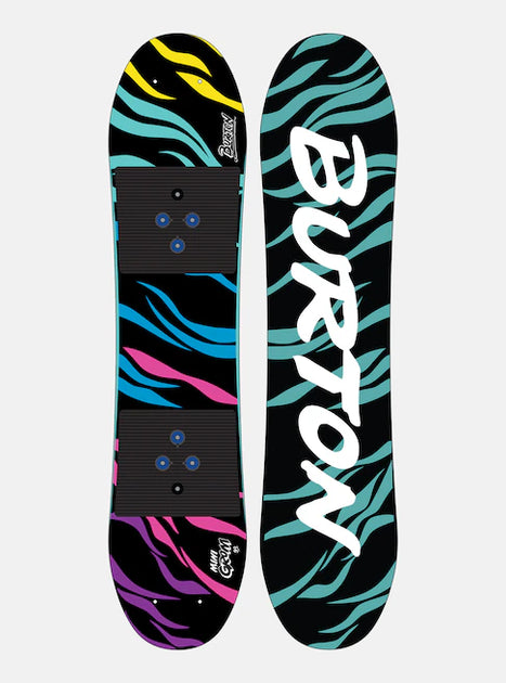 Burton - Mini Grom Snowboard 2026 - Zebra – Board Of Missoula