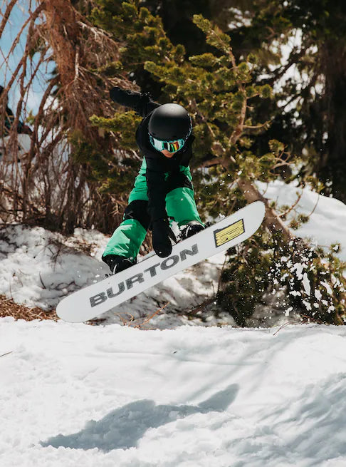 Burton - Mini Grom Snowboard 2026 - Zebra