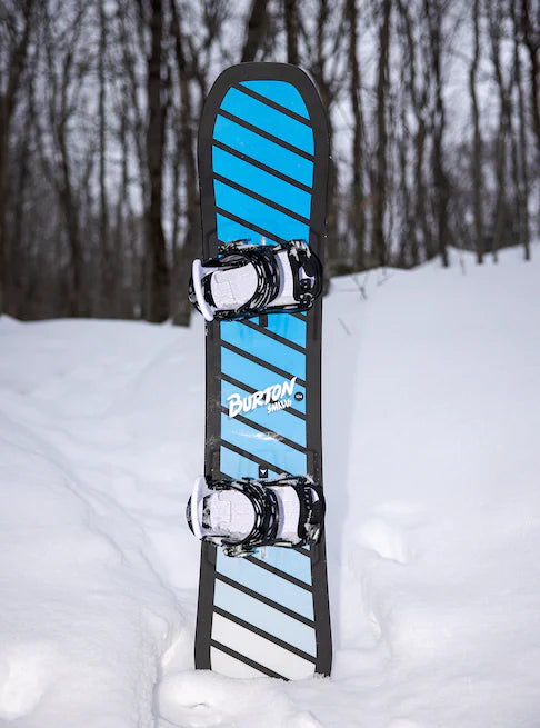 Burton - Kid's Smalls Snowboard 2026 - Blue