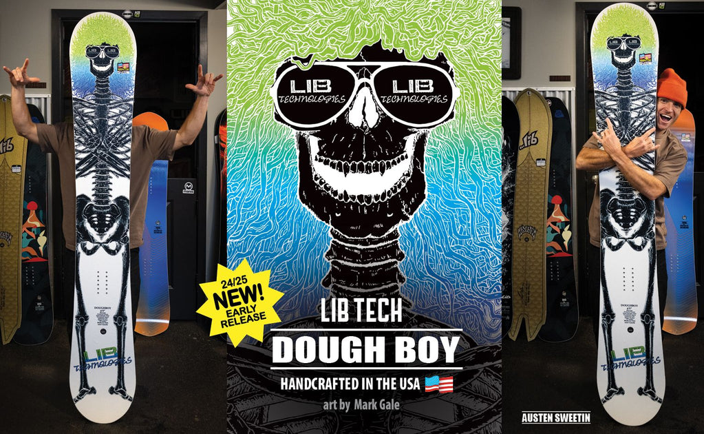Lib Tech - Doughboy 2025 – Board Of Missoula