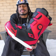 ThirtyTwo - ZB-1 Zeb Powell Boa Snowboard Boot - RED