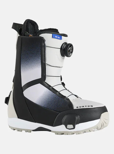 Burton - Women's Waverange Step On Snowboard Boots 2026 - Gray Cloud