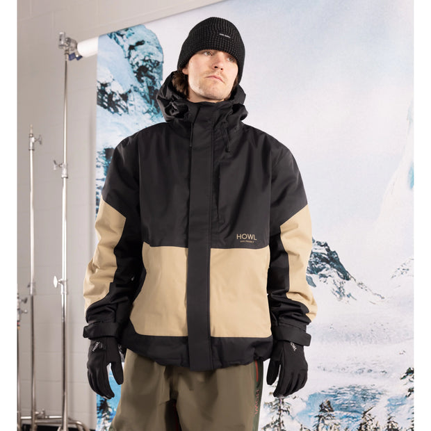 Howl - Insulation Jacket - Black Putty