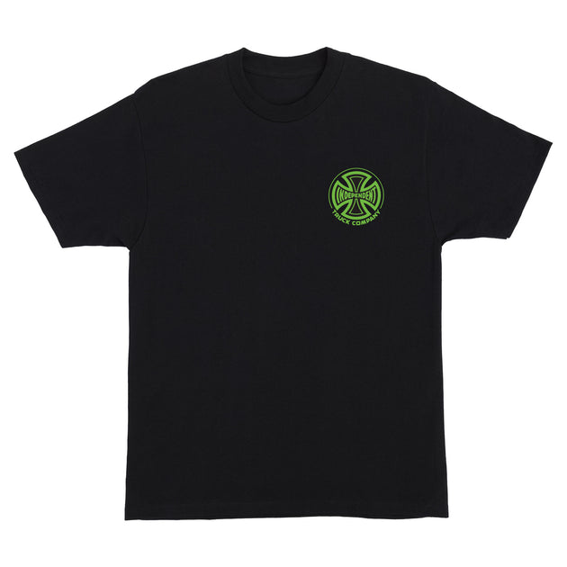 Independent - Truck Co Legacy T-Shirt - Black – Board Of Missoula