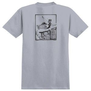 Antihero - Phelps / Lance T-Shirt - Asphalt Black