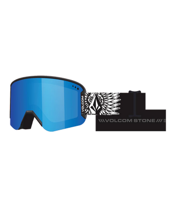 Volcom - Garden 2 Goggles Jamie Lynn - Blue Chrome