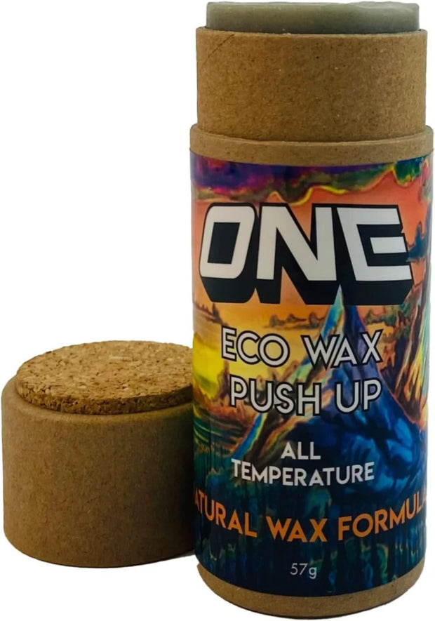 One Ball Jay - Eco Leaf Natural Plant Based Wax 100G Snowboard Wax