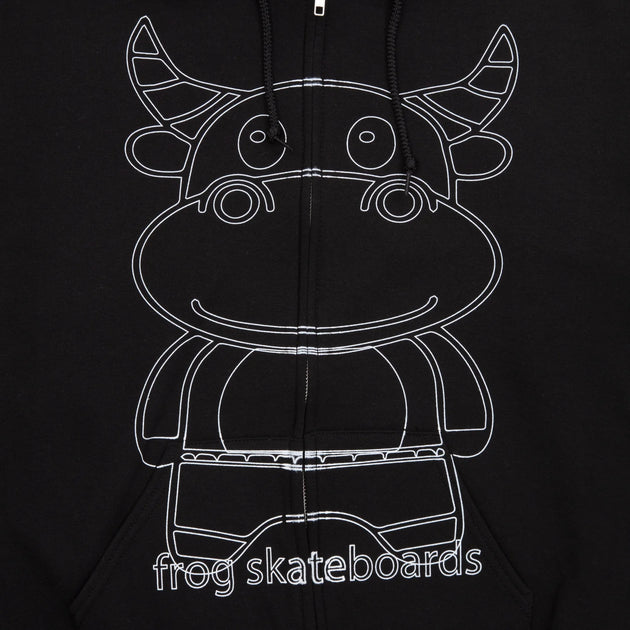Frog - Totally Awesome Zip Hoodie – Board Of Missoula