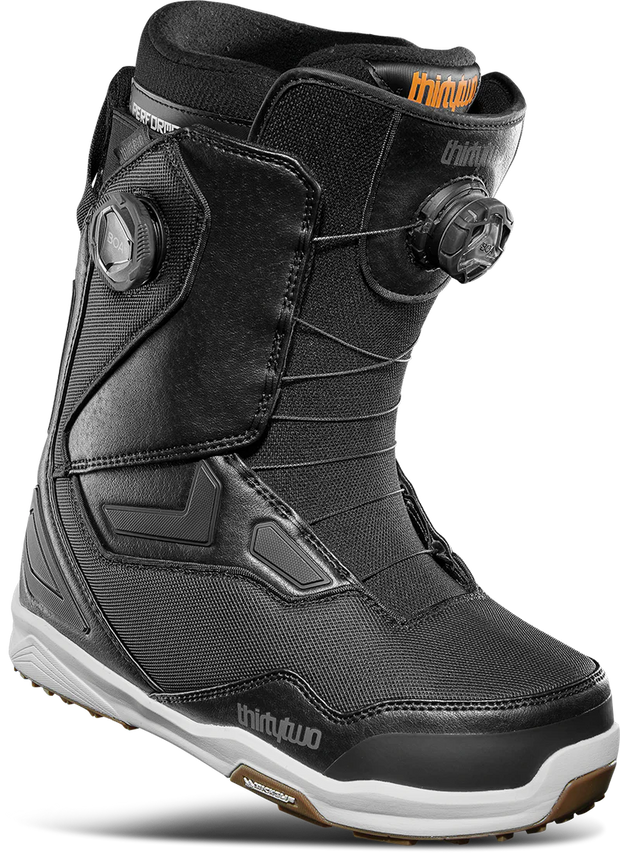 Thirty Two - TM-2 Double Boa Snowboard Boot - Black / White / Gum