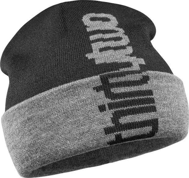ThirtyTwo - Double Overlap Beanie - Grey / Heather