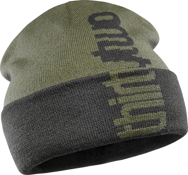 ThirtyTwo - Double Overlap Beanie - Grey / Heather