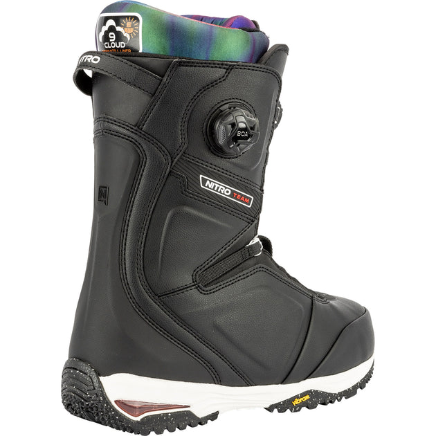 Nitro - Team Boa Snowboard Boot 2026 - Black / Tie Dye – Board Of